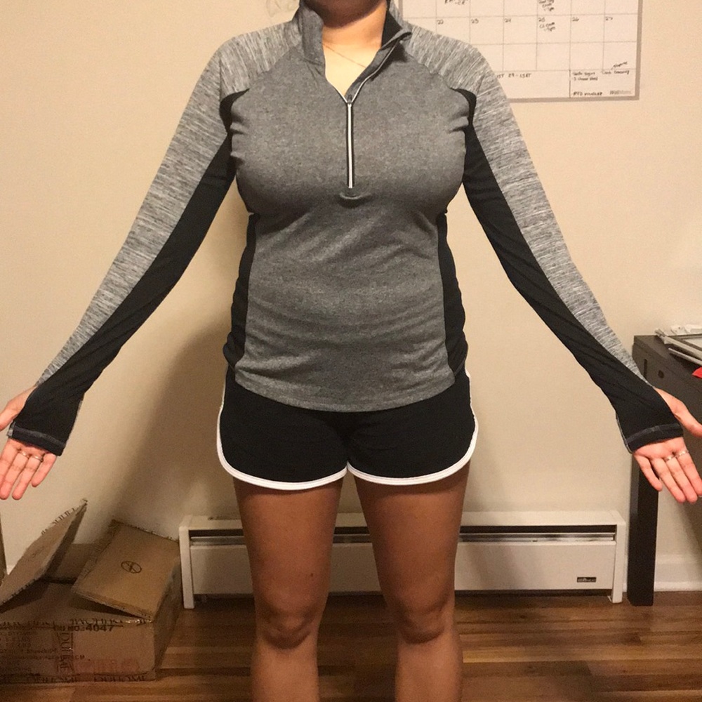 Workout Zip-Up